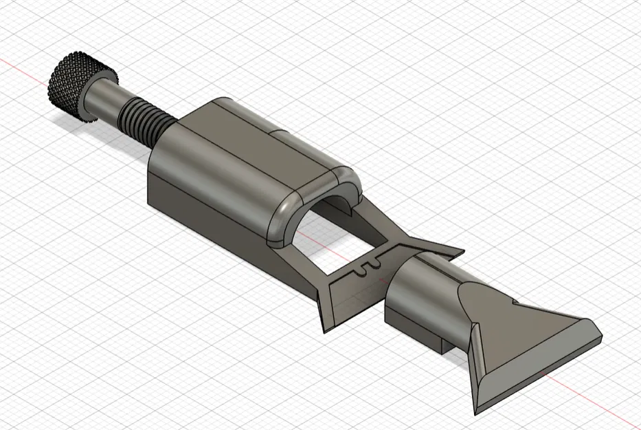 Tay cầm dao cạo Utility Blade Scraper - Không cần fasteners/Không supports - Image 1