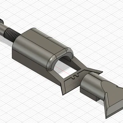 Tay cầm dao cạo Utility Blade Scraper - Không cần fasteners/Không supports