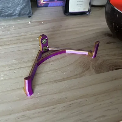 Móc treo tường trưng bày tô/chén (Bowl Display Wall Hanger)