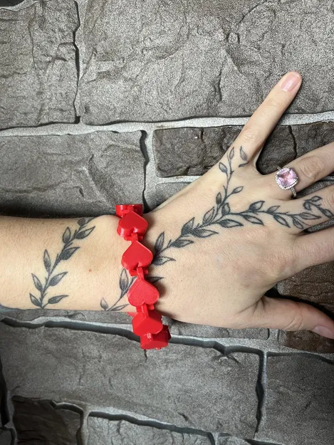 Vòng tay Trái Tim (Heart Bracelet) - Image 1