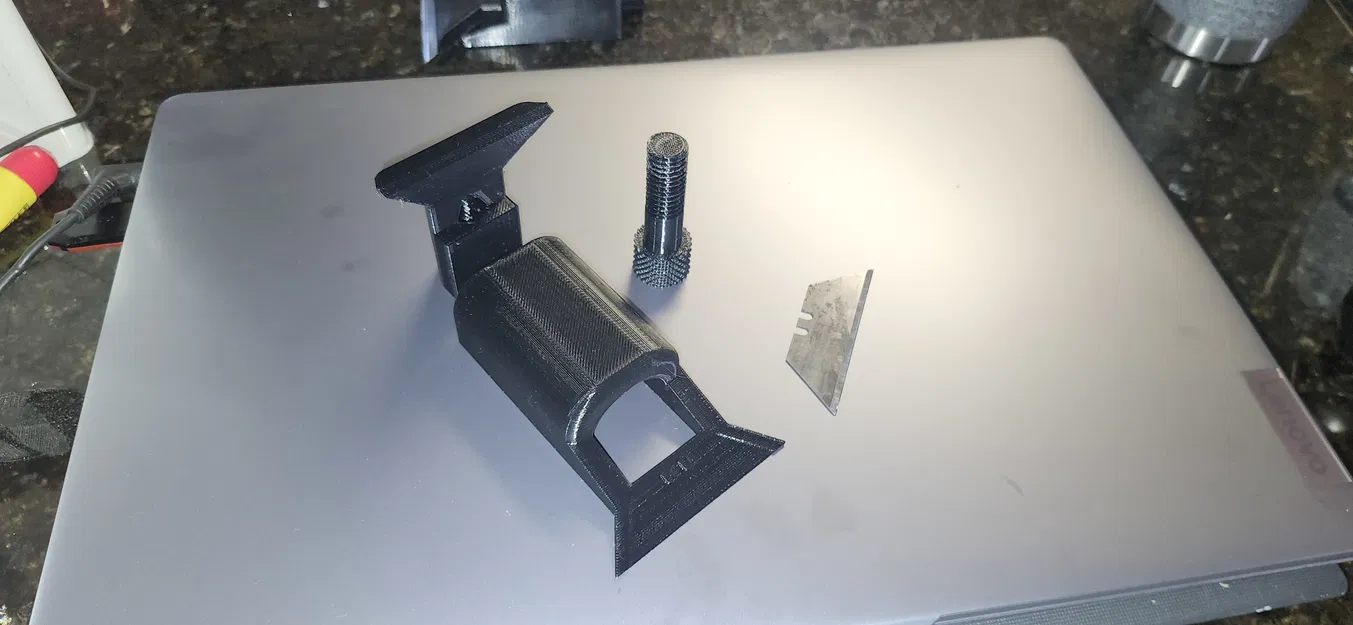 Tay cầm dao cạo Utility Blade Scraper - Không cần fasteners/Không supports - Image 2