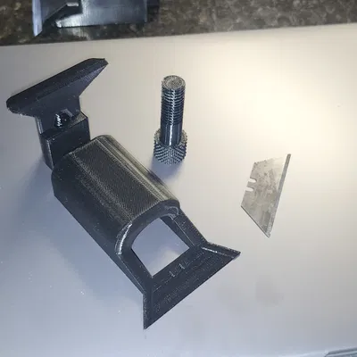 Tay cầm dao cạo Utility Blade Scraper - Không cần fasteners/Không supports