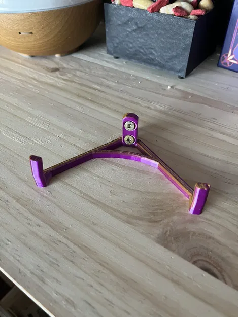 Móc treo tường trưng bày tô/chén (Bowl Display Wall Hanger) - Image 2