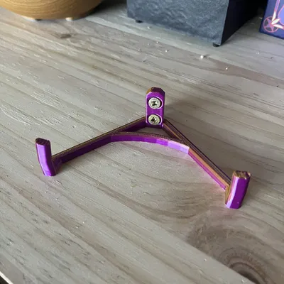 Móc treo tường trưng bày tô/chén (Bowl Display Wall Hanger)