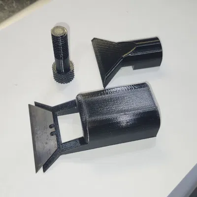 Tay cầm dao cạo Utility Blade Scraper - Không cần fasteners/Không supports