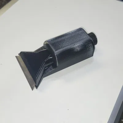 Tay cầm dao cạo Utility Blade Scraper - Không cần fasteners/Không supports