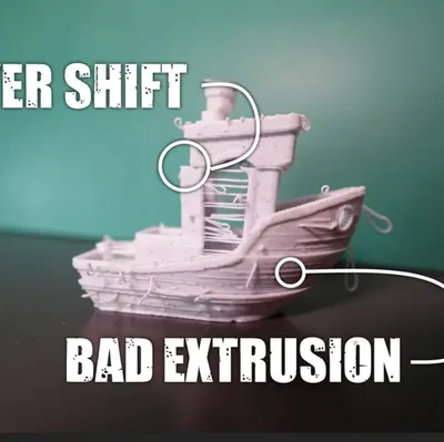 Your Worst Benchy (from makerworld) – Benchy “tệ nhất”