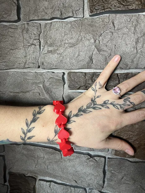 Vòng tay Trái Tim (Heart Bracelet) - Image 4