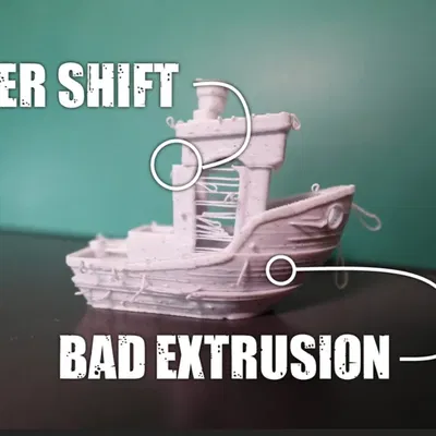 Your Worst Benchy (from makerworld) – Benchy “tệ nhất”