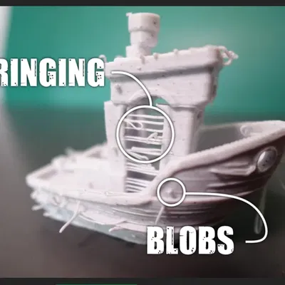 Your Worst Benchy (from makerworld) – Benchy “tệ nhất”