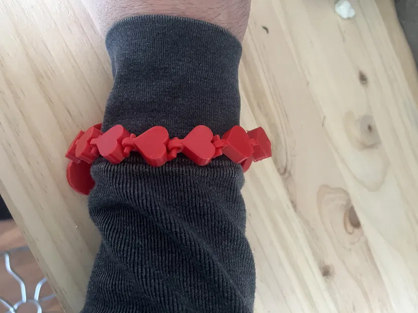 Vòng tay Trái Tim (Heart Bracelet) - Image 7