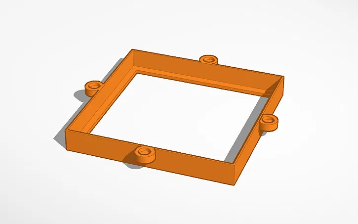 Giá đỡ HEPA Filter cho Elegoo CC Magnetic (tương thích nhiều mẫu khác) - Image 1