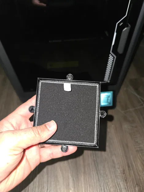 Giá đỡ HEPA Filter cho Elegoo CC Magnetic (tương thích nhiều mẫu khác) - Image 4