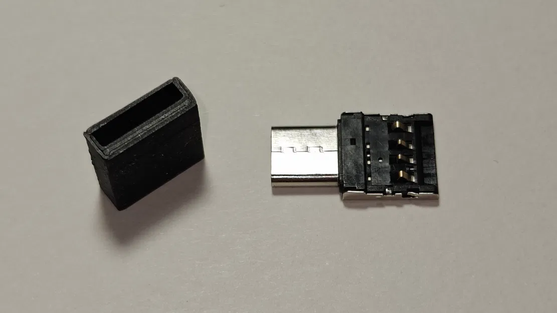 Sleeve adapter YubiKey 5 NFC cho USB-C OTG Adapter - Image 1