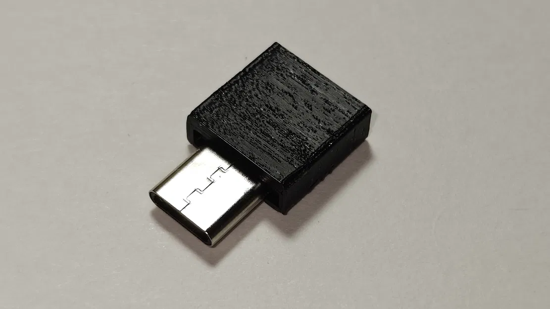 Sleeve adapter YubiKey 5 NFC cho USB-C OTG Adapter - Image 2