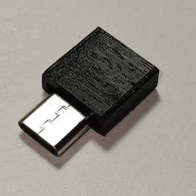 Sleeve adapter YubiKey 5 NFC cho USB-C OTG Adapter