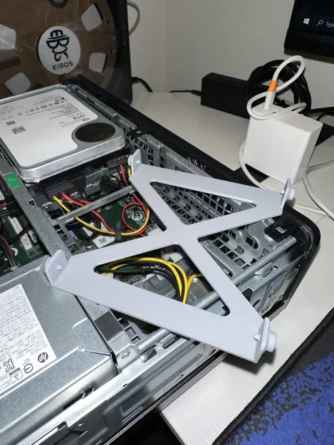 HP EliteDesk 800 G4 SFF - Caddy/Mount HDD 3.5" (lắp không cần dụng cụ) - Image 1