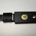 Sleeve adapter YubiKey 5 NFC cho USB-C OTG Adapter - Thumbnail 3