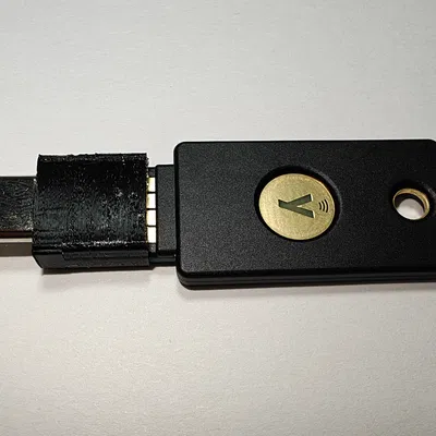 Sleeve adapter YubiKey 5 NFC cho USB-C OTG Adapter