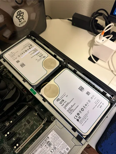 HP EliteDesk 800 G4 SFF - Caddy/Mount HDD 3.5" (lắp không cần dụng cụ) - Image 3