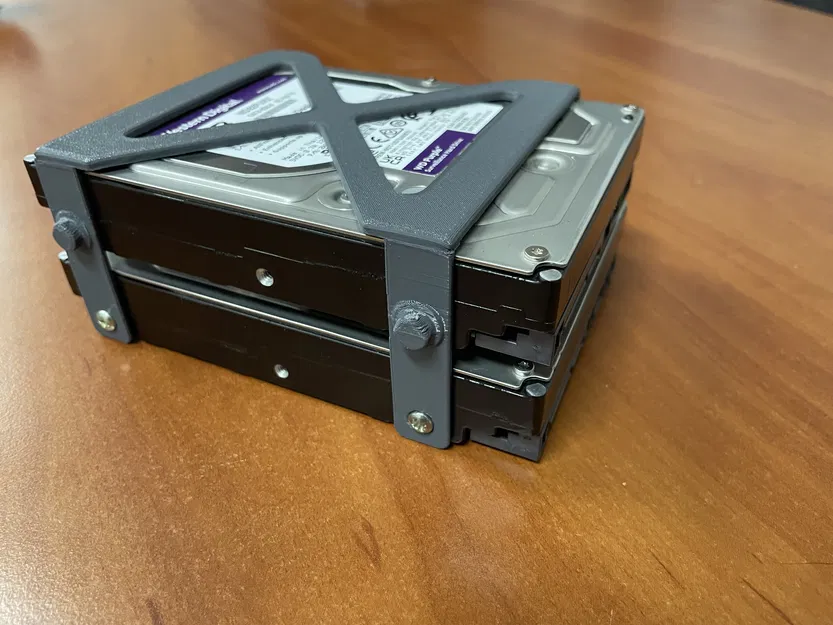 HP EliteDesk 800 G4 SFF - Khay/Giá đỡ đôi cho HDD 3.5" - Image 1