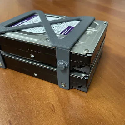 HP EliteDesk 800 G4 SFF - Khay/Giá đỡ đôi cho HDD 3.5"