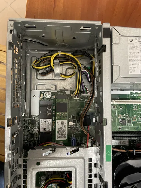 HP EliteDesk 800 G4 SFF - Khay/Giá đỡ đôi cho HDD 3.5" - Image 2