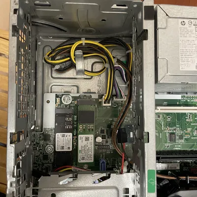 HP EliteDesk 800 G4 SFF - Khay/Giá đỡ đôi cho HDD 3.5"