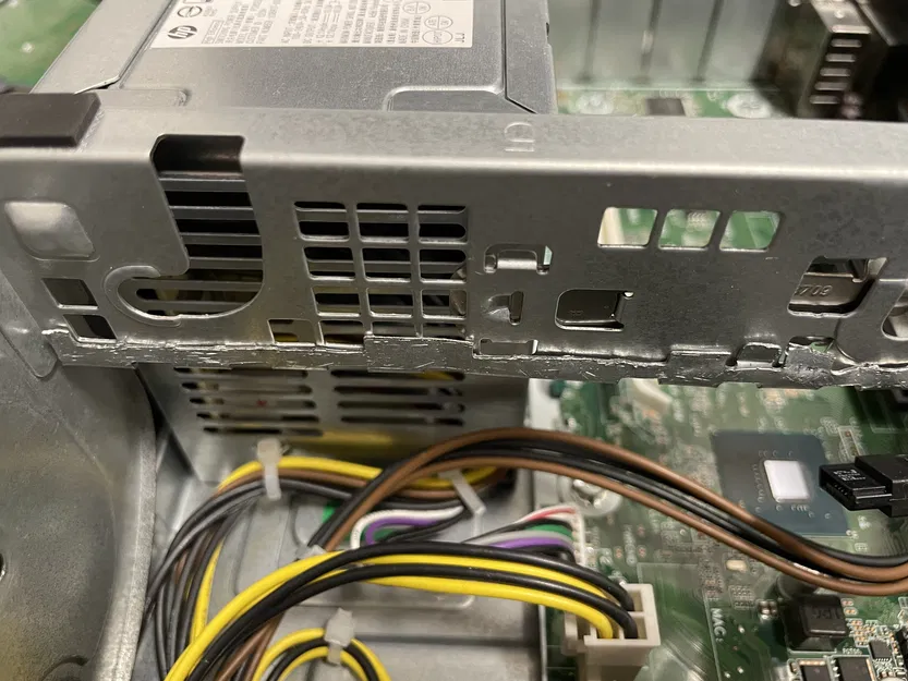 HP EliteDesk 800 G4 SFF - Khay/Giá đỡ đôi cho HDD 3.5" - Image 3