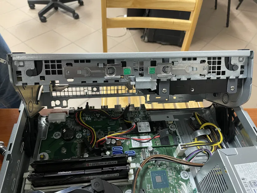 HP EliteDesk 800 G4 SFF - Khay/Giá đỡ đôi cho HDD 3.5" - Image 4