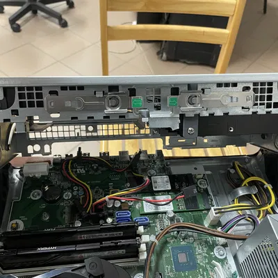 HP EliteDesk 800 G4 SFF - Khay/Giá đỡ đôi cho HDD 3.5"