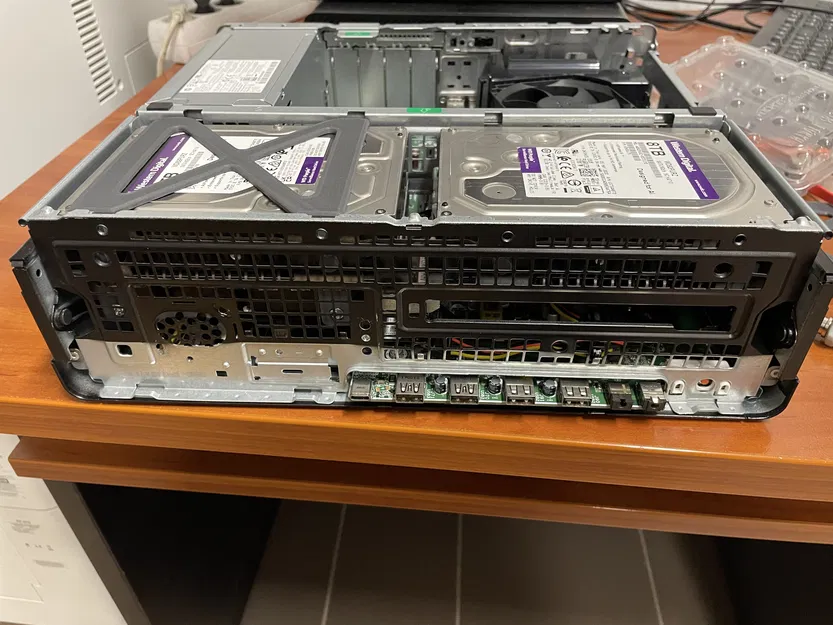 HP EliteDesk 800 G4 SFF - Khay/Giá đỡ đôi cho HDD 3.5" - Image 6