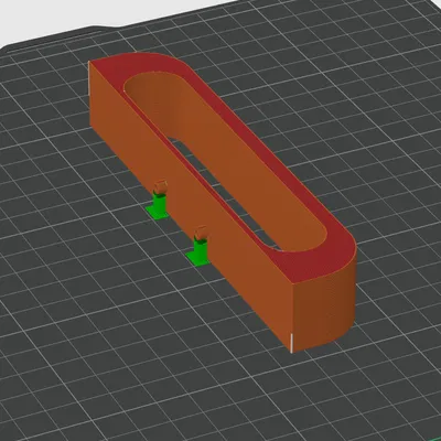 Tay nắm cỡ Lớn cho Elegoo Centauri Carbon (LARGE handle)