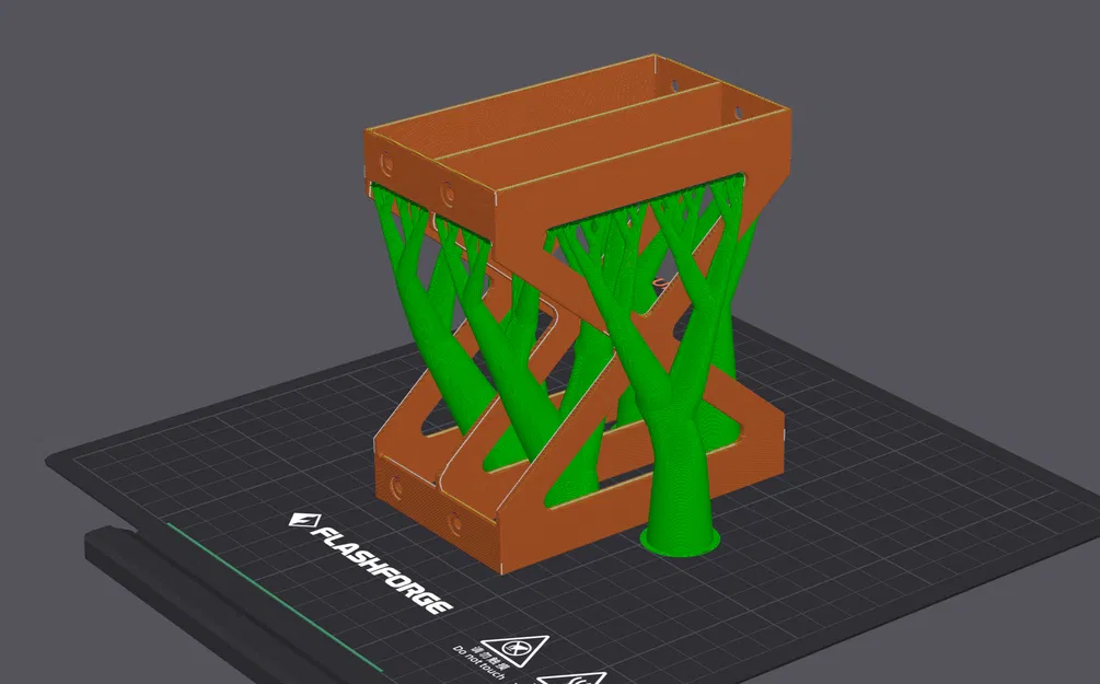 Giá gắn Dual 3.5 in HDD Mount (2 ổ 3.5 inch xếp chồng) - Image 5