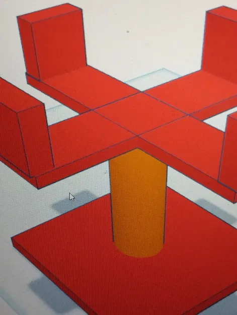 Giá giữ dây thun (Rubber Band Holder) - Image 1