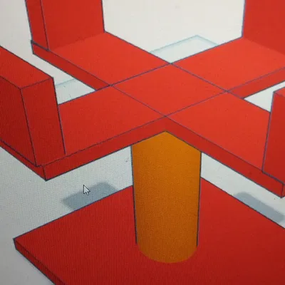 Giá giữ dây thun (Rubber Band Holder)