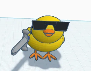 Vịt Hài Hước (Funny duck) - Image 1