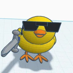 Vịt Hài Hước (Funny duck)