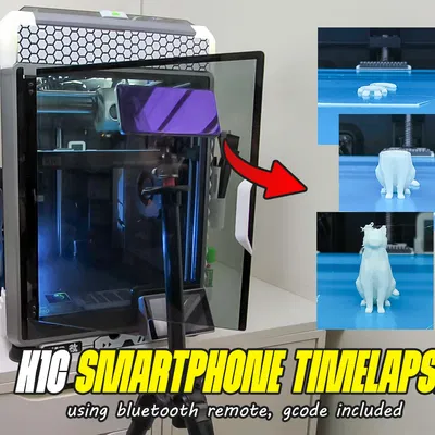 K1C Unibody Riser - Giá đỡ Bluetooth Remote & Trigger cho Timelapse