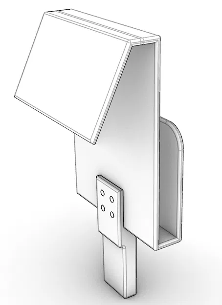 Giá Đỡ Laptop Cho Bàn Phụ (End Table Laptop Holder) - Image 2