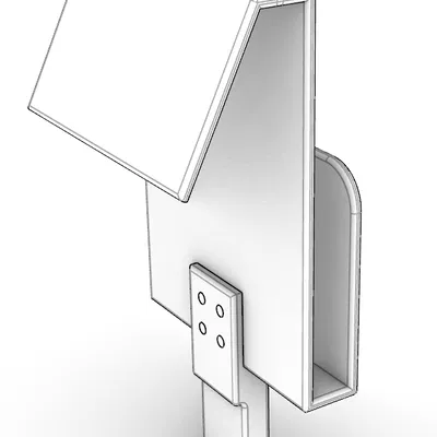 Giá Đỡ Laptop Cho Bàn Phụ (End Table Laptop Holder)