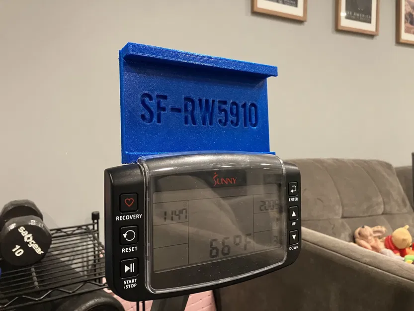 Ngàm/Đế giữ điện thoại cho Sunny Rower SF-RW5910 (Phone Holder/Stand) - Image 1