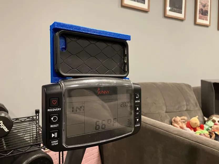 Ngàm/Đế giữ điện thoại cho Sunny Rower SF-RW5910 (Phone Holder/Stand) - Image 2