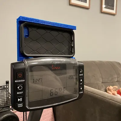 Ngàm/Đế giữ điện thoại cho Sunny Rower SF-RW5910 (Phone Holder/Stand)