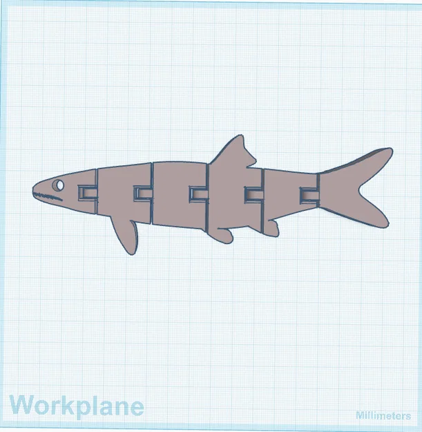 Cá đơn giản (Simple Fish) - Image 1