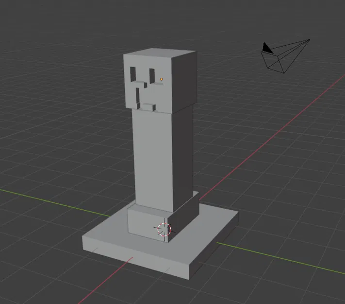 Mô hình Creeper (крипер) - Image 1