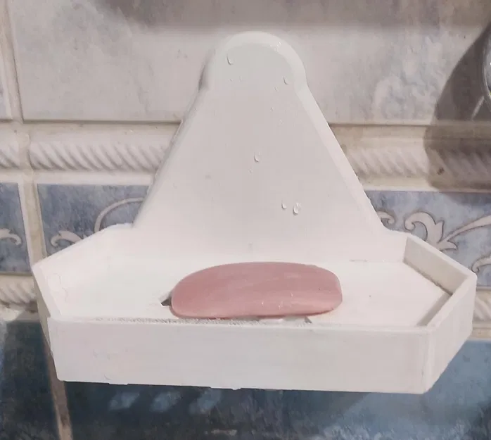 Phụ kiện phòng tắm - Khay đựng xà phòng, khay đựng showergel, móc treo - Image 1