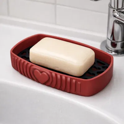Khay Để Xà Phòng Love Soap Dish