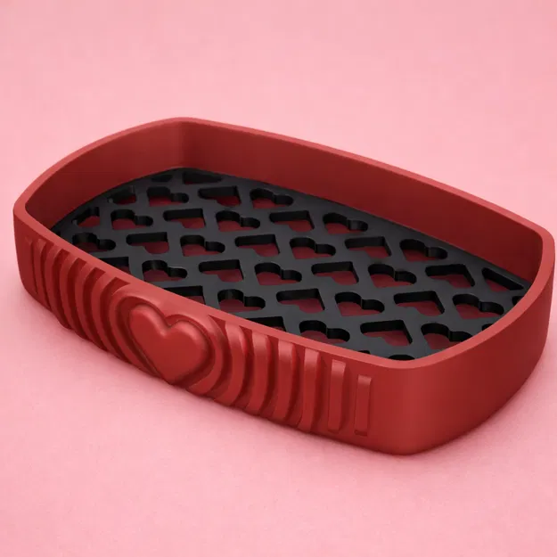 Khay Để Xà Phòng Love Soap Dish - Image 2