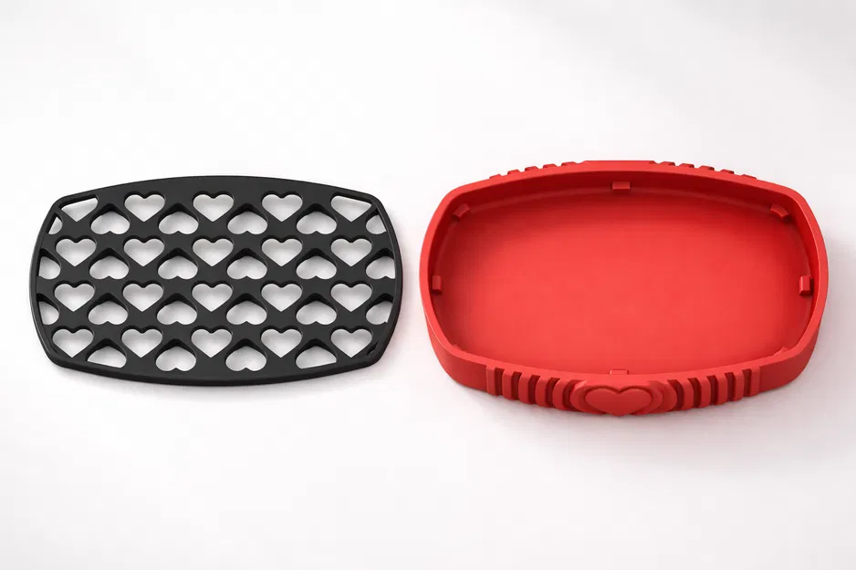 Khay Để Xà Phòng Love Soap Dish - Image 3